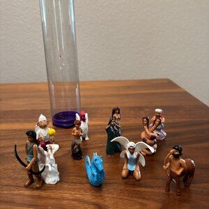 Save the Selkie mythical creatures playset, with carry tube and cards